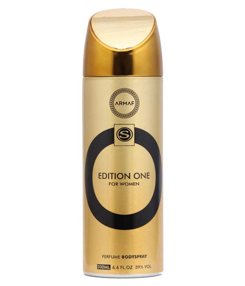 ARMAF EDITION ONE DEODORANT BODY SPRAY FOR WOMEN 200 ML Buy Online at