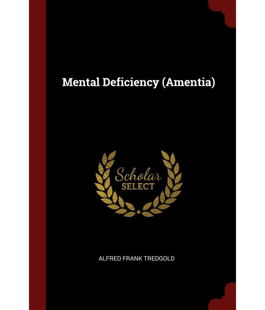 mental-deficiency-amentia-buy-mental-deficiency-amentia-online-at