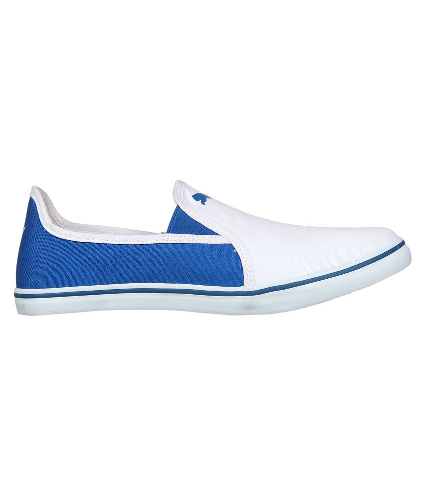 Puma White Loafers - Buy Puma White Loafers Online at Best Prices in ...