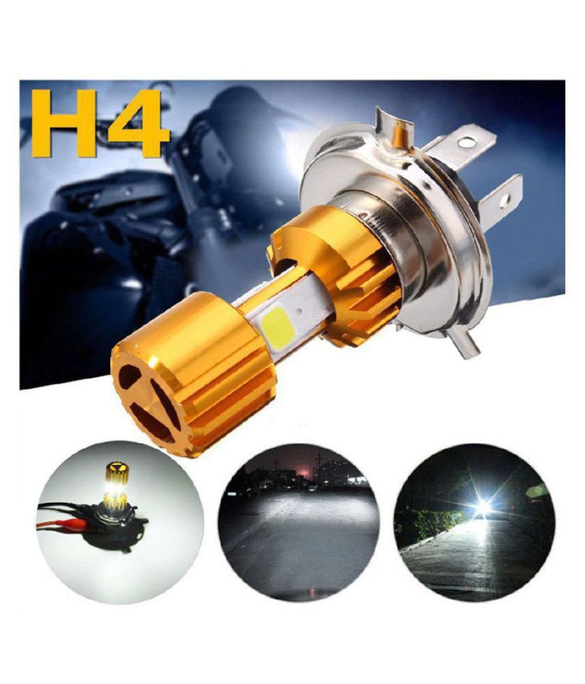 VMA SHOPPERS HIGH INTENSITY DUAL LED MISSILE SHAPE HEADLIGHT BULB For