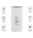 NiKi NI-440A 4400 -mAh Li-Ion Power Bank White