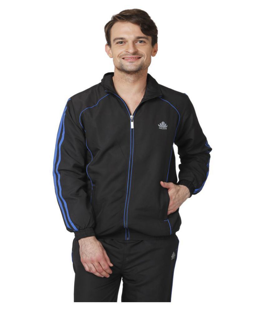 polyester tracksuit bottoms mens