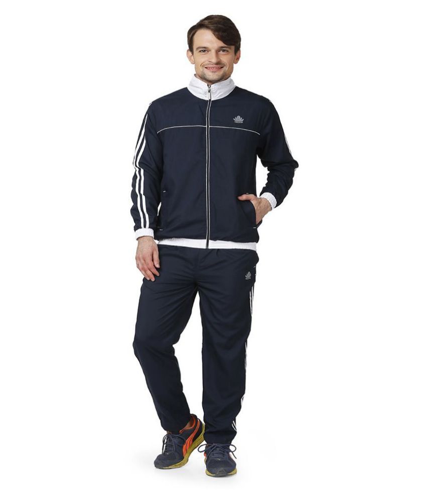 navy tracksuit pants