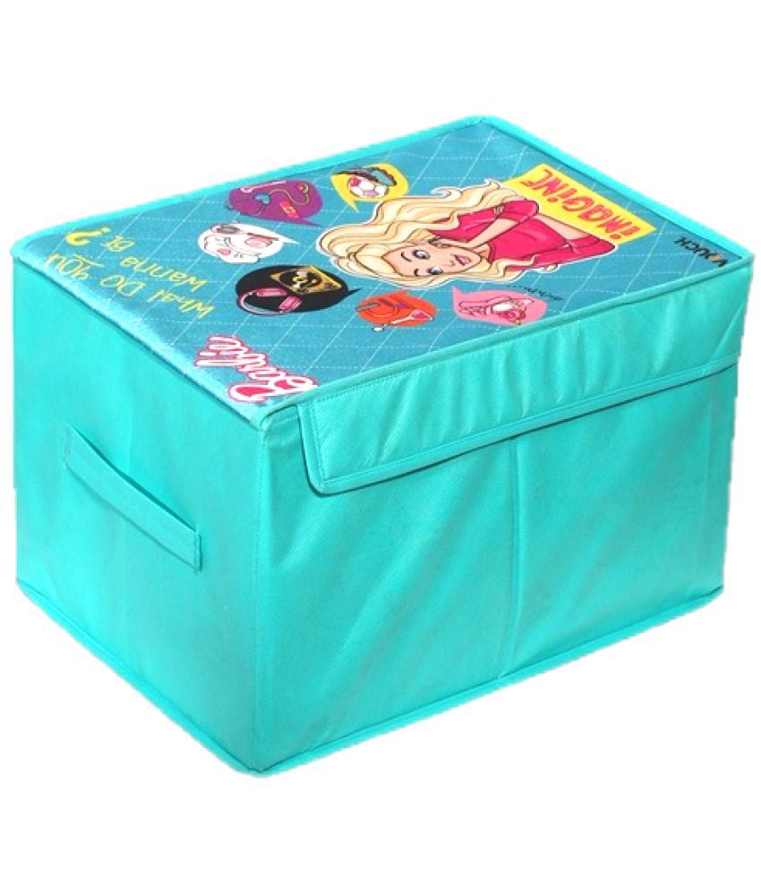 barbie toy chest