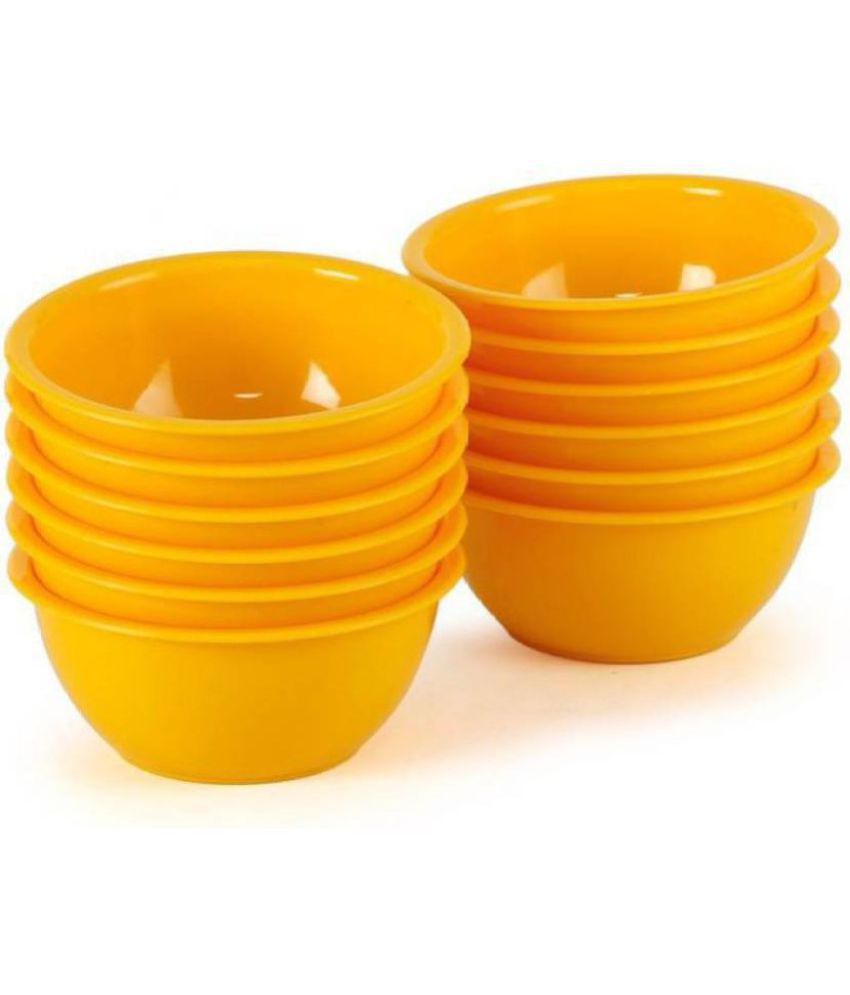 DSZONE 12 Pcs Plastic Soup Bowl 250 ml Buy Online at Best