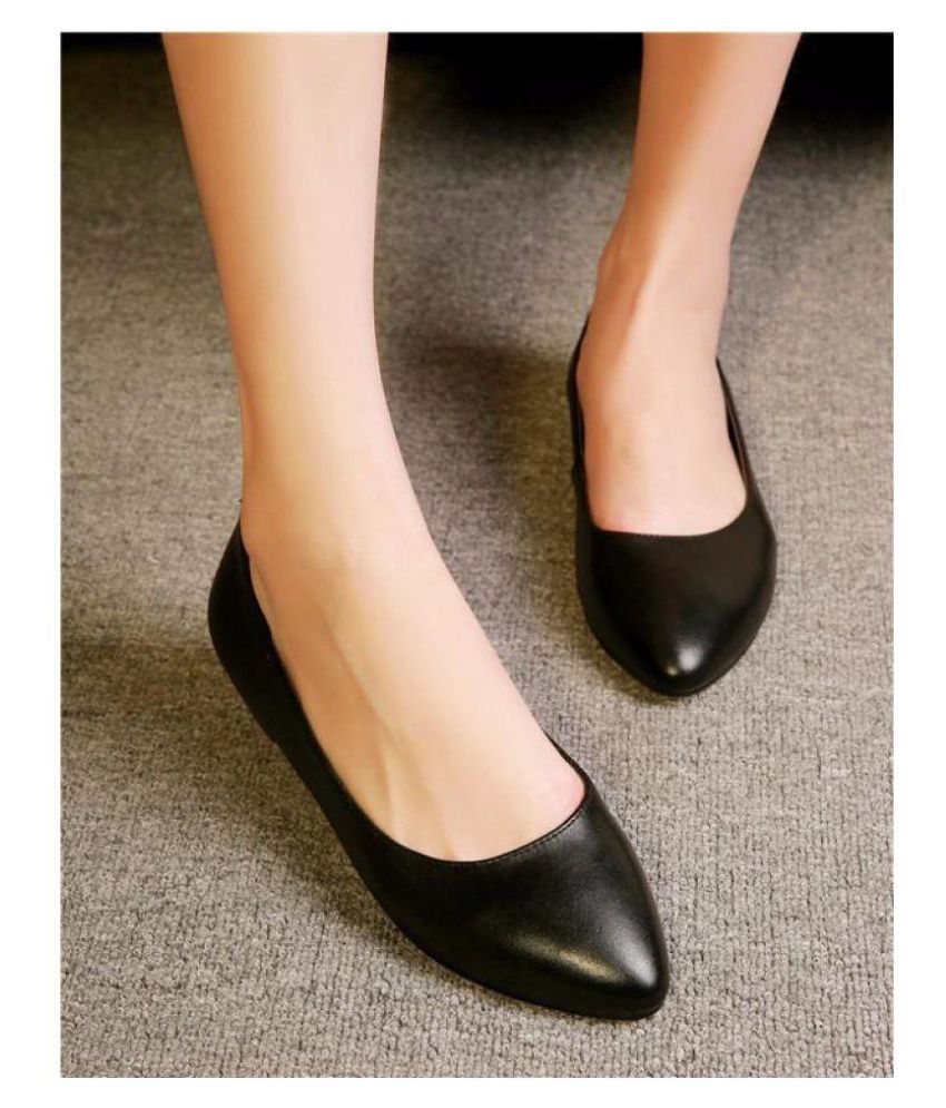 pkkart black block heels