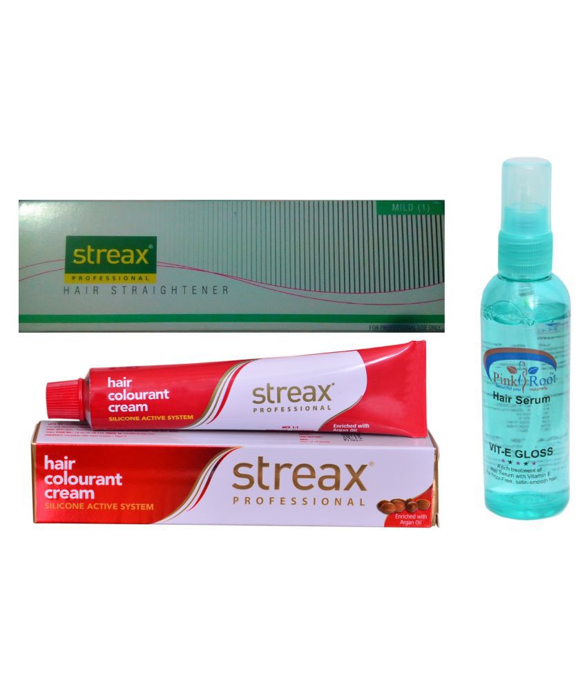 Streax Semi Permanent Hair Color Brown 60 gm Pack of 3: Buy Streax Semi  Permanent Hair Color Brown 60 gm Pack of 3 at Best Prices in India -  Snapdeal