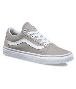 VANS Old Skool Gray Casual Shoes - Buy 