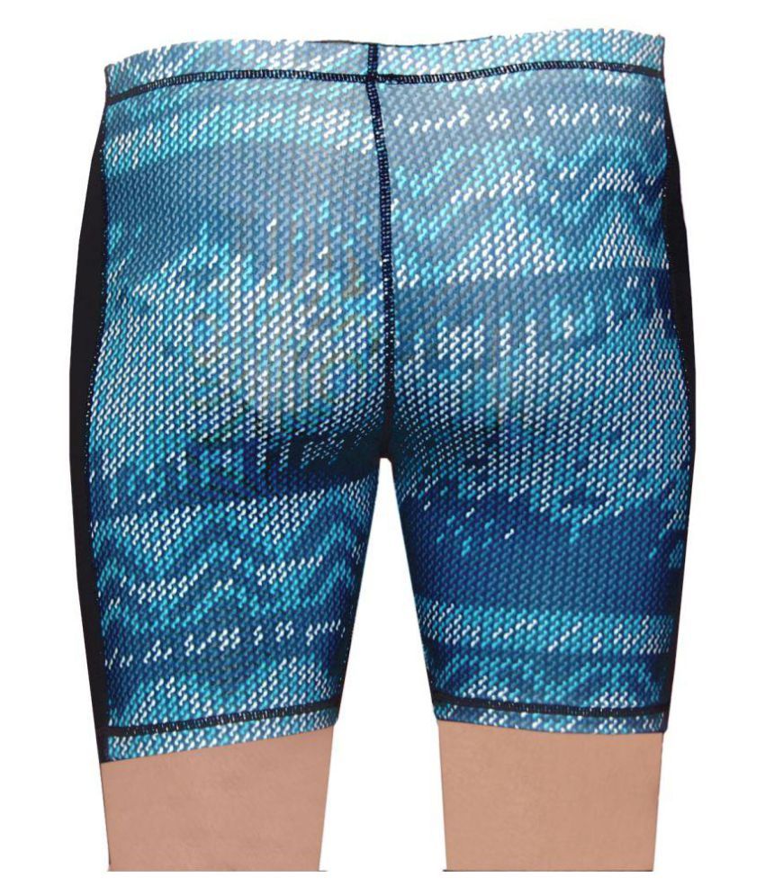 Download Reenax Printed Half Tight For Multi Sports Swimming ...