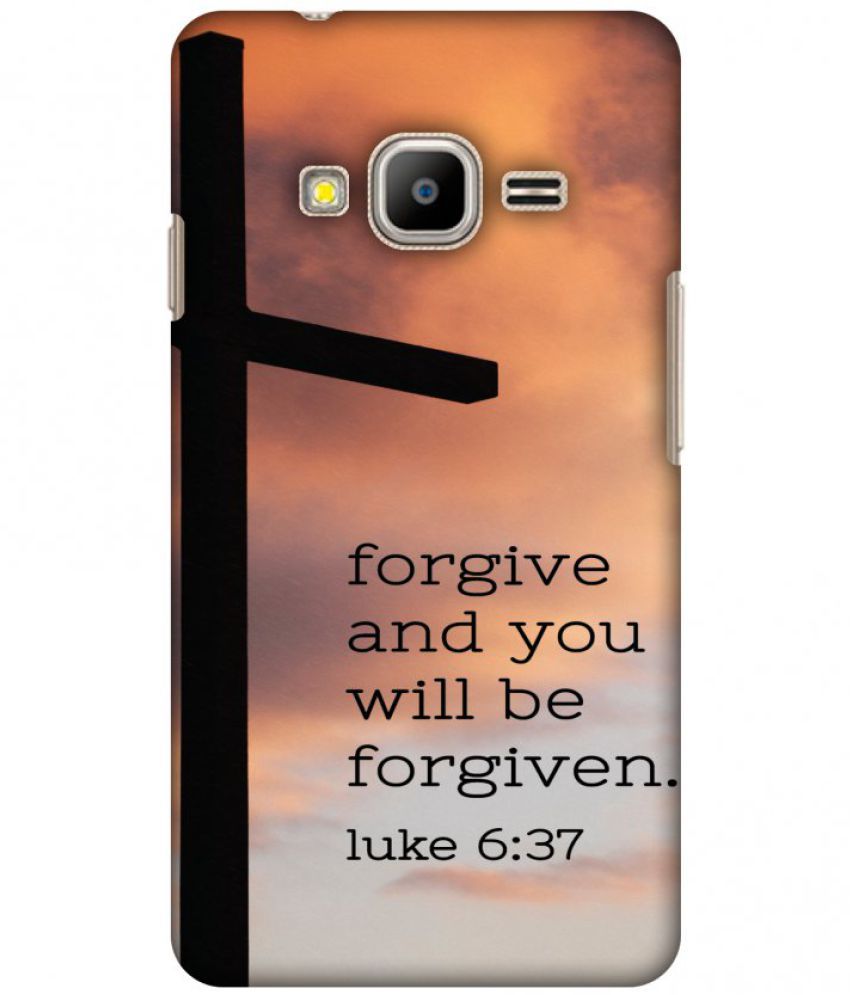 Samsung Z2 Printed Cover By AMZER Printed Back Covers Online at Low