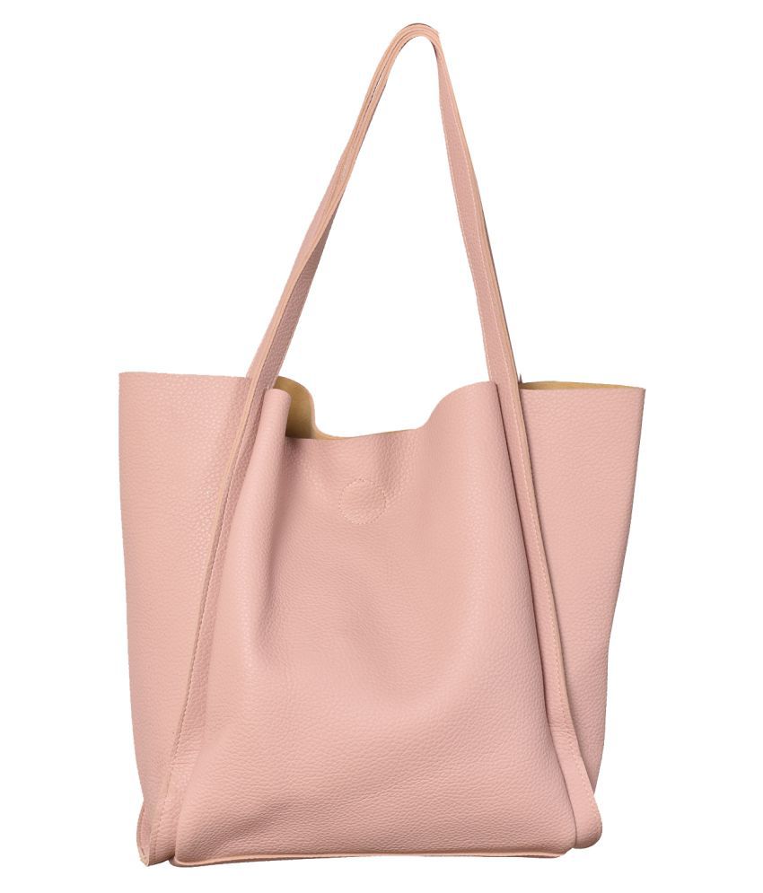 Altitude Pink P.U. Shoulder Bag - Buy Altitude Pink P.U. Shoulder Bag ...