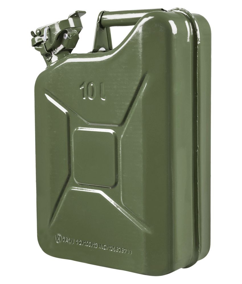 FUELMATE 10 LTR GREEN METAL JERRY CAN Buy FUELMATE 10 LTR GREEN METAL