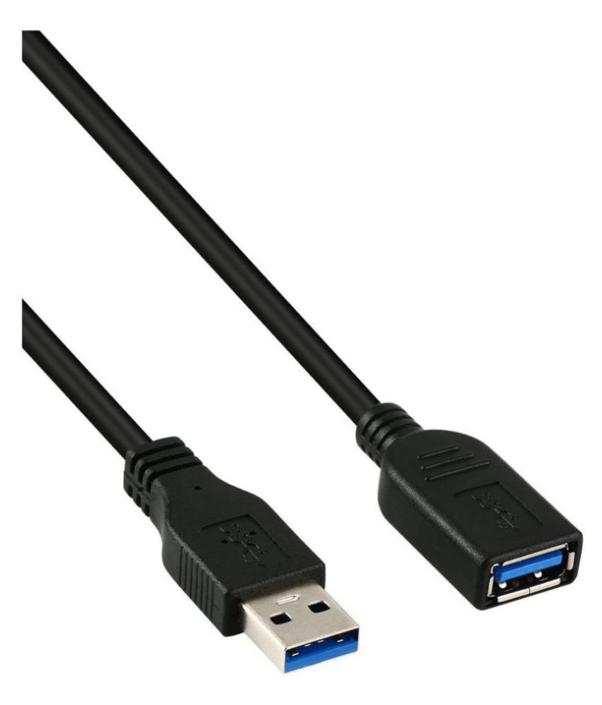 FineArts 1.5m USB Extension Black Buy FineArts 1.5m USB Extension