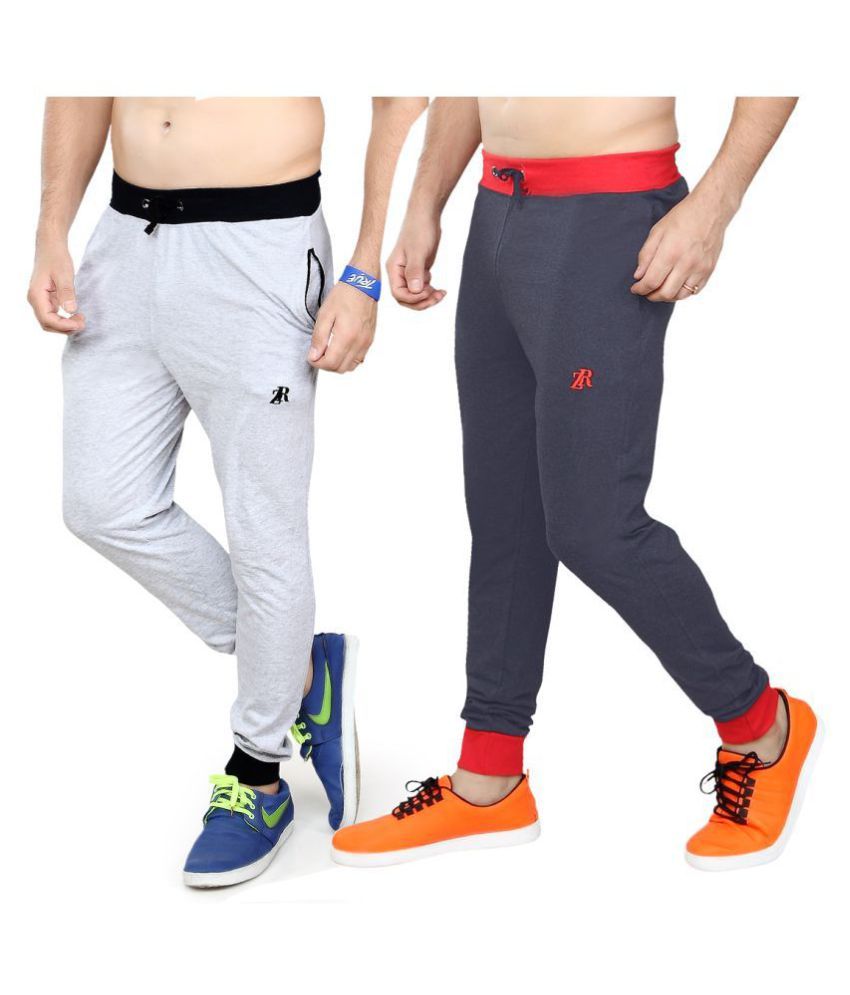 Zippy Multi Cotton Trackpants Pack of 2 - Buy Zippy Multi Cotton ...