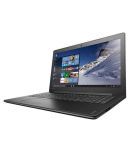Lenovo Ideapad 80ST004HIH Notebook AMD APU A10 8 GB 39.62cm(15.6) Windows 10 Home without MS Office 2 GB Black