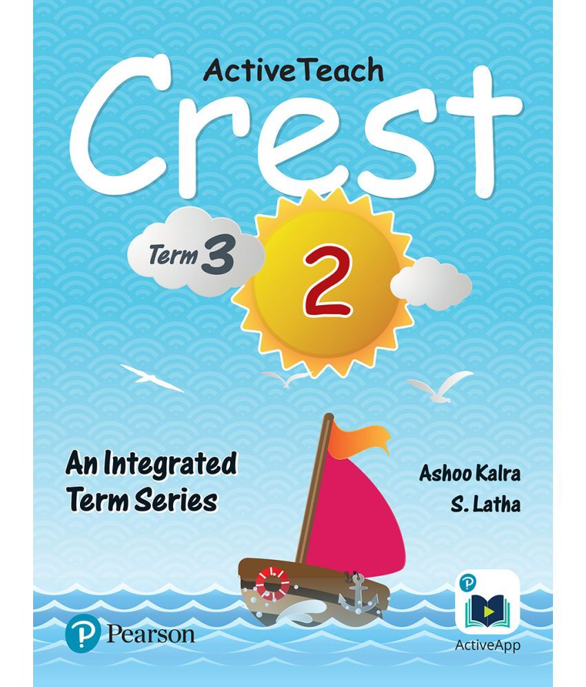 ActiveTeach Crest: Integrated Book For CBSE/State Board Class- 2, Term ...