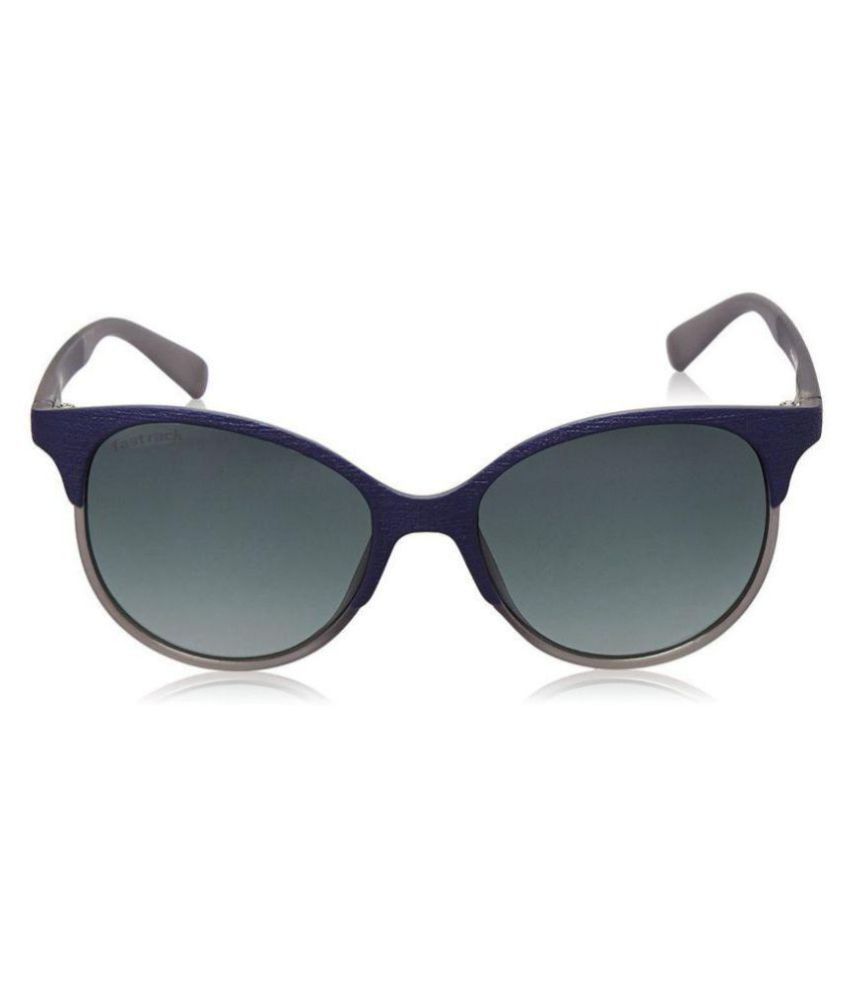 Fastrack Green Round Sunglasses ( P335GR2F ) - Buy Fastrack Green Round ...
