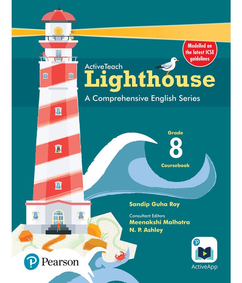 Lighthouse English Course Book for ICSE Class 8 Buy Lighthouse