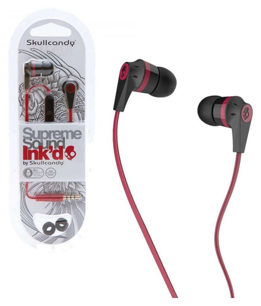 skullcandy original earphones