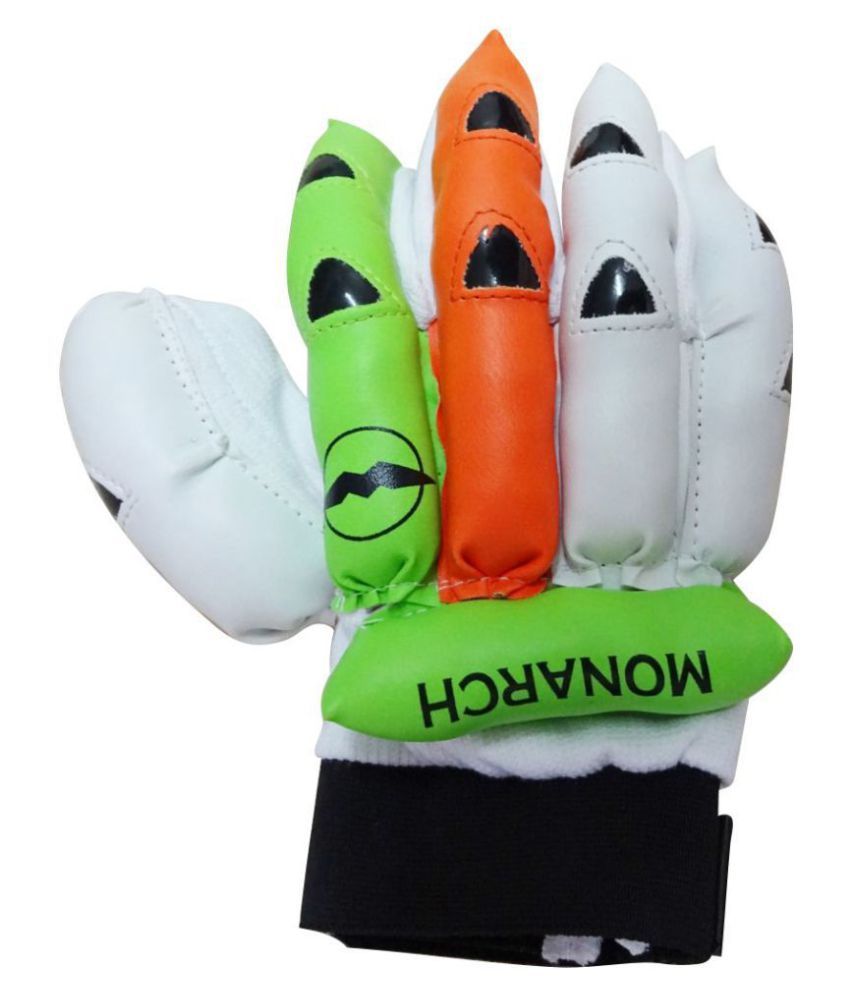 WASAN CRICKET BATTING LEGGUARD PADS AND CRICKET BATTING GLOVES SET(10