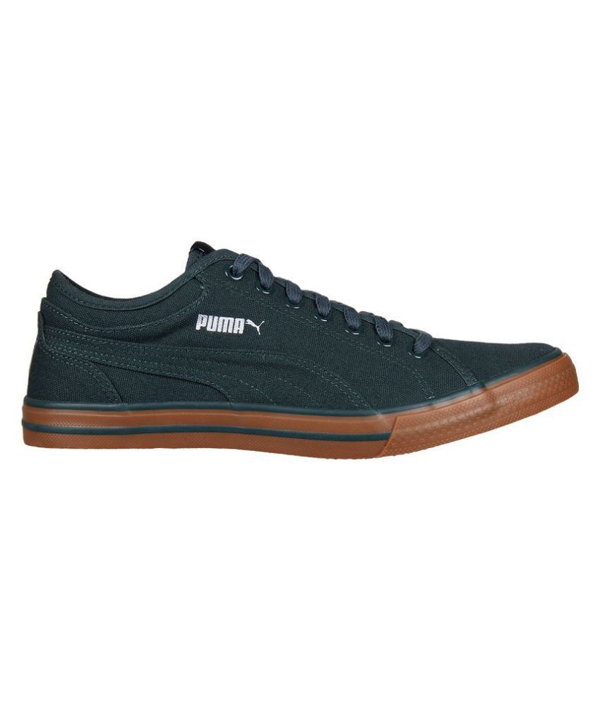 puma sneaker green