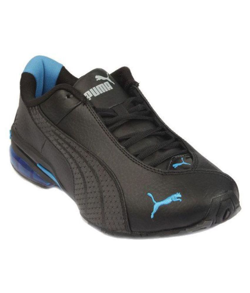 Puma Jago Ripstop II DP Black Running Shoes - Buy Puma Jago Ripstop II ...