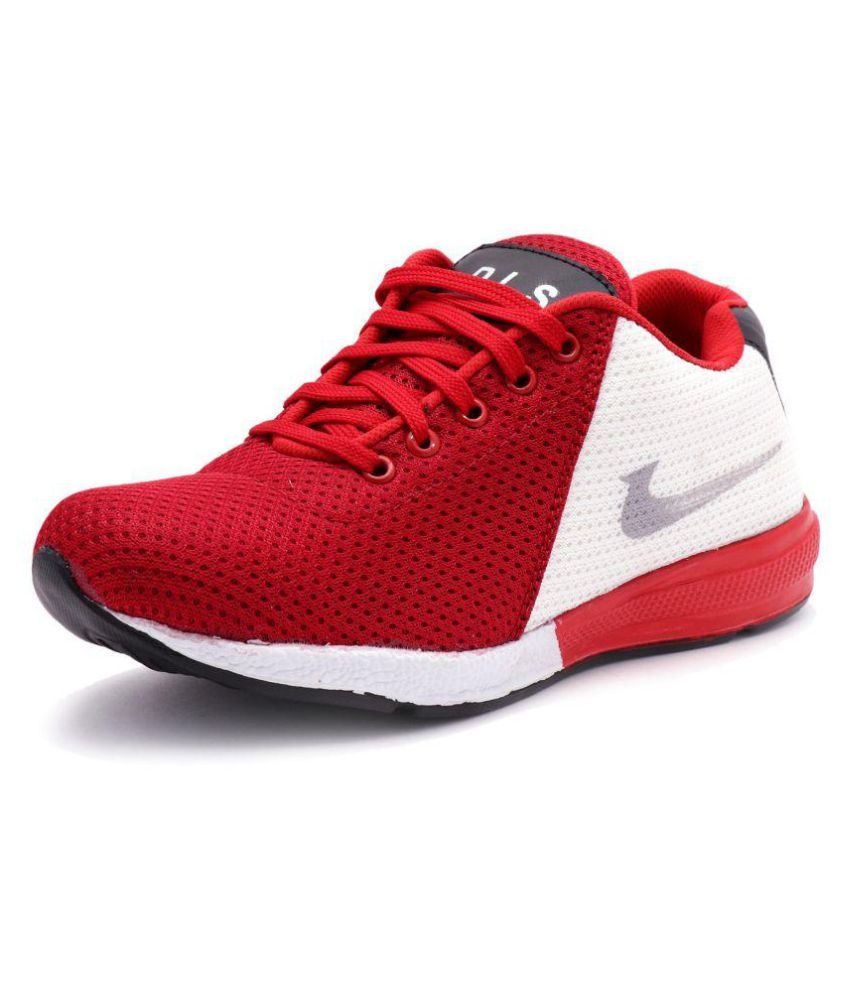 DLS 1182 Running Shoes Red: Buy Online at Best Price on ...