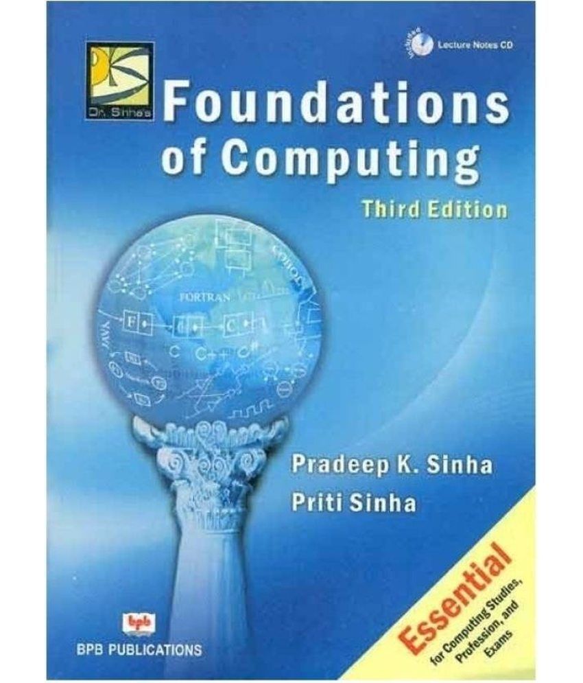 Foundations of Computing Buy Foundations of Computing Online at Low