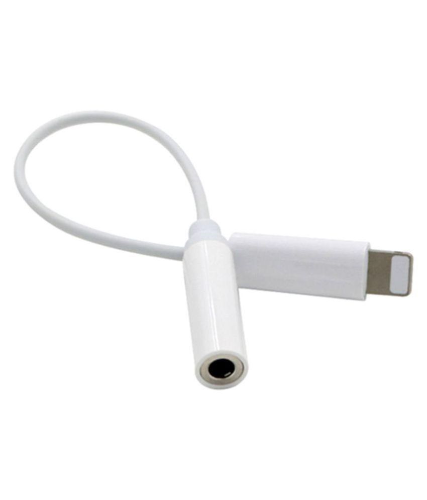 apple iphone connector to headphones