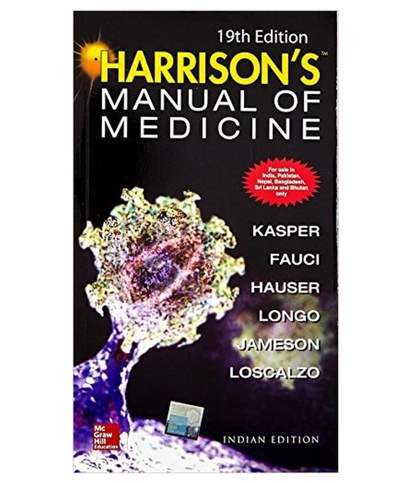 Harrison'S Manual Of Medicine: Buy Harrison'S Manual Of Medicine Online