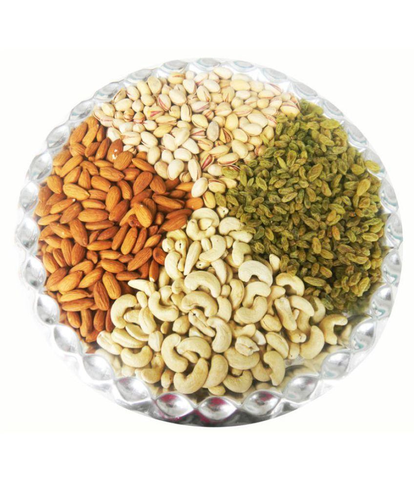 Bikanervala Regular Mixed Nuts Gift Box with kaju katli 900 gm Buy