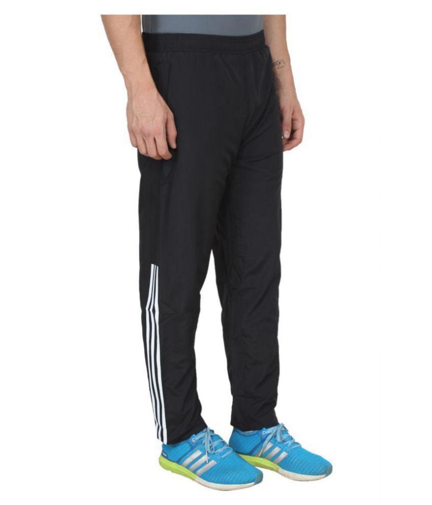 adidas Black Polyester Lining Track Pant - Buy adidas Black Polyester ...