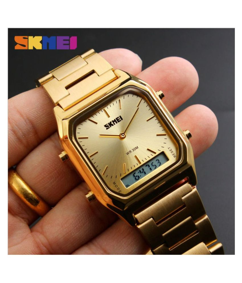 skmei 1220 gold