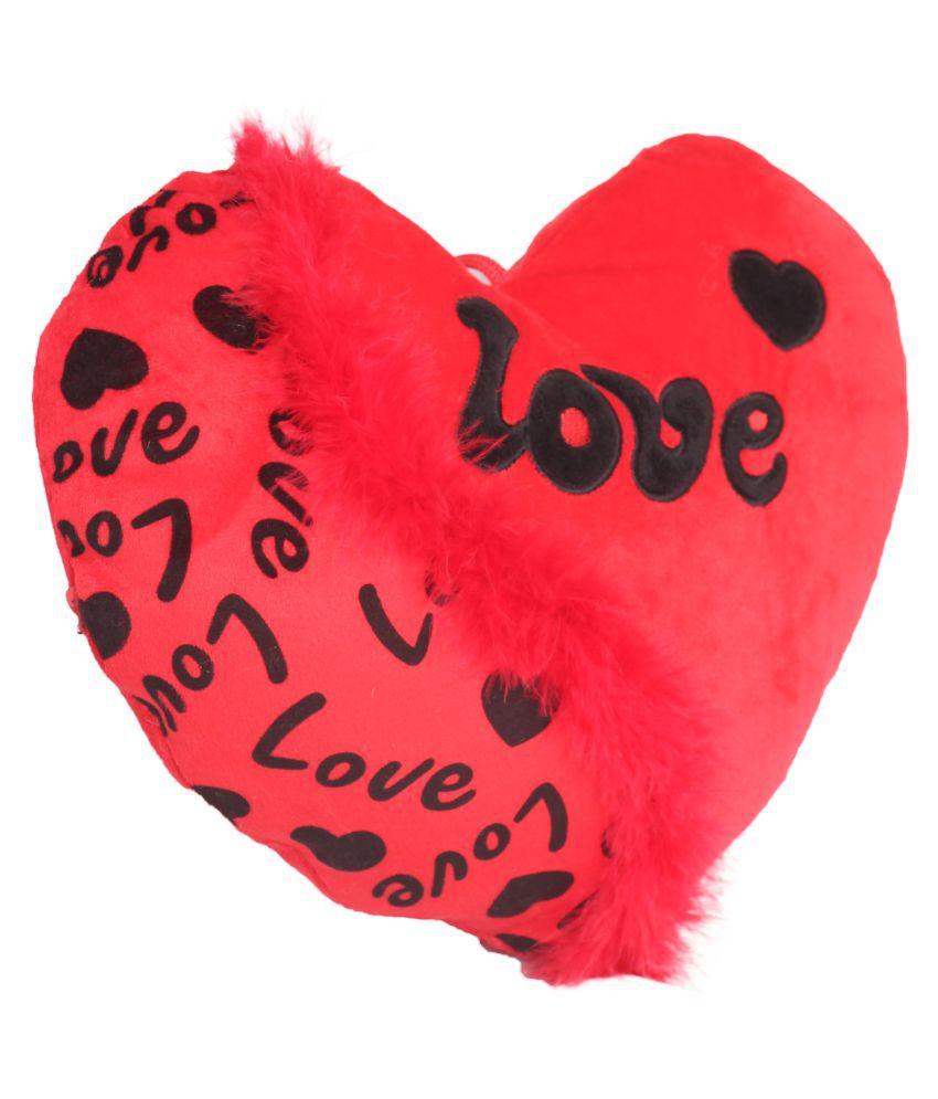     			Tickles Valentine Soft Love Heart Cushion  40 cm