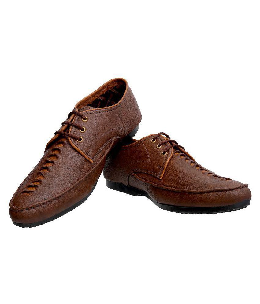 Black Hock Brown Casual Shoes - Buy Black Hock Brown Casual Shoes ...