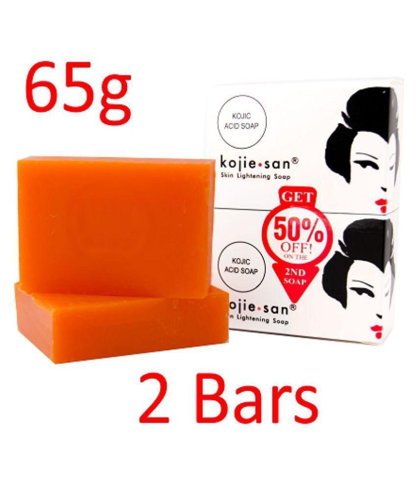     			Click Store Kojie San Skin Lightening Soap 65 gm Pack of 2