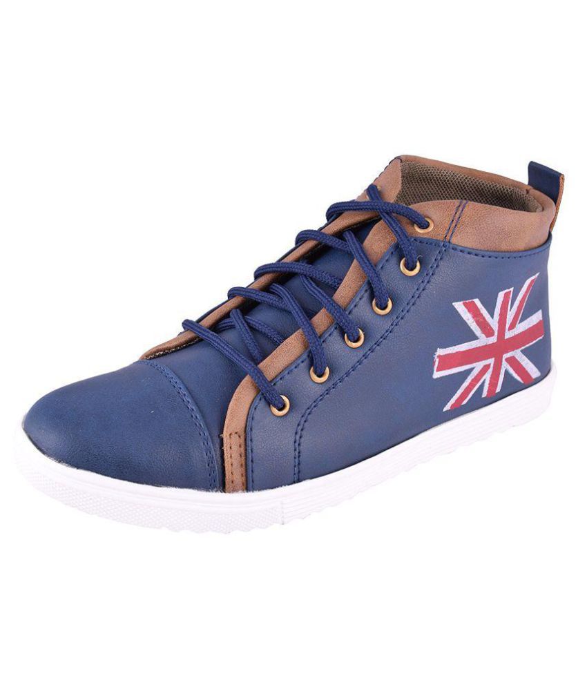 Stylish Blue Chukka boot - Buy Stylish 
