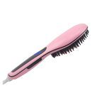 Eagle HQT-906 Fast Hair Straightener ( Pink )