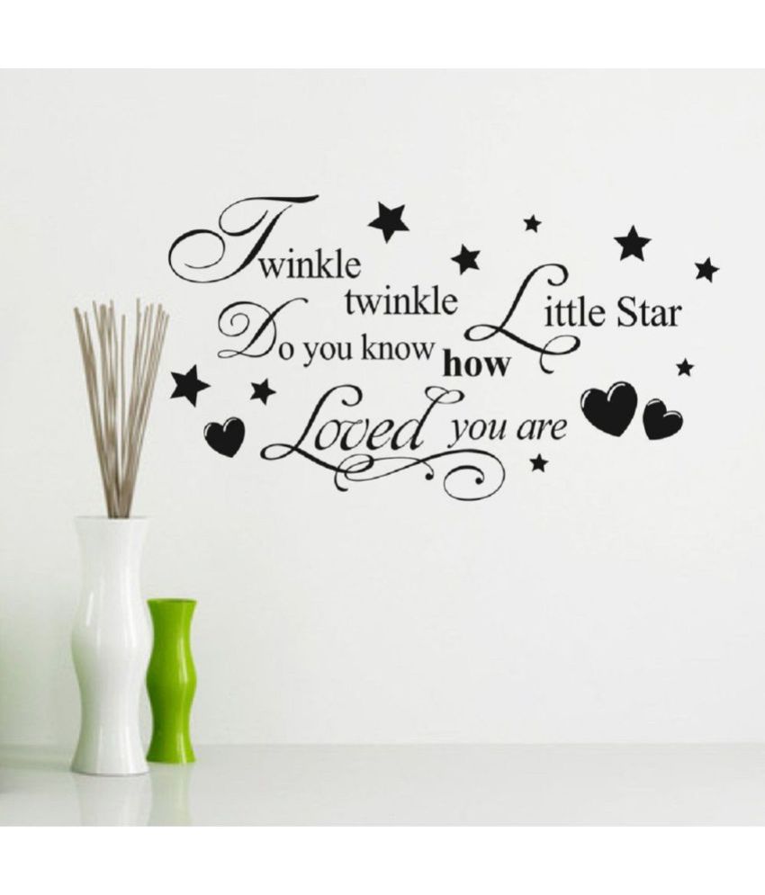     			Sticker Studio Twinkle twinkel Motivational/Quotes Motivational/Quotes PVC Sticker