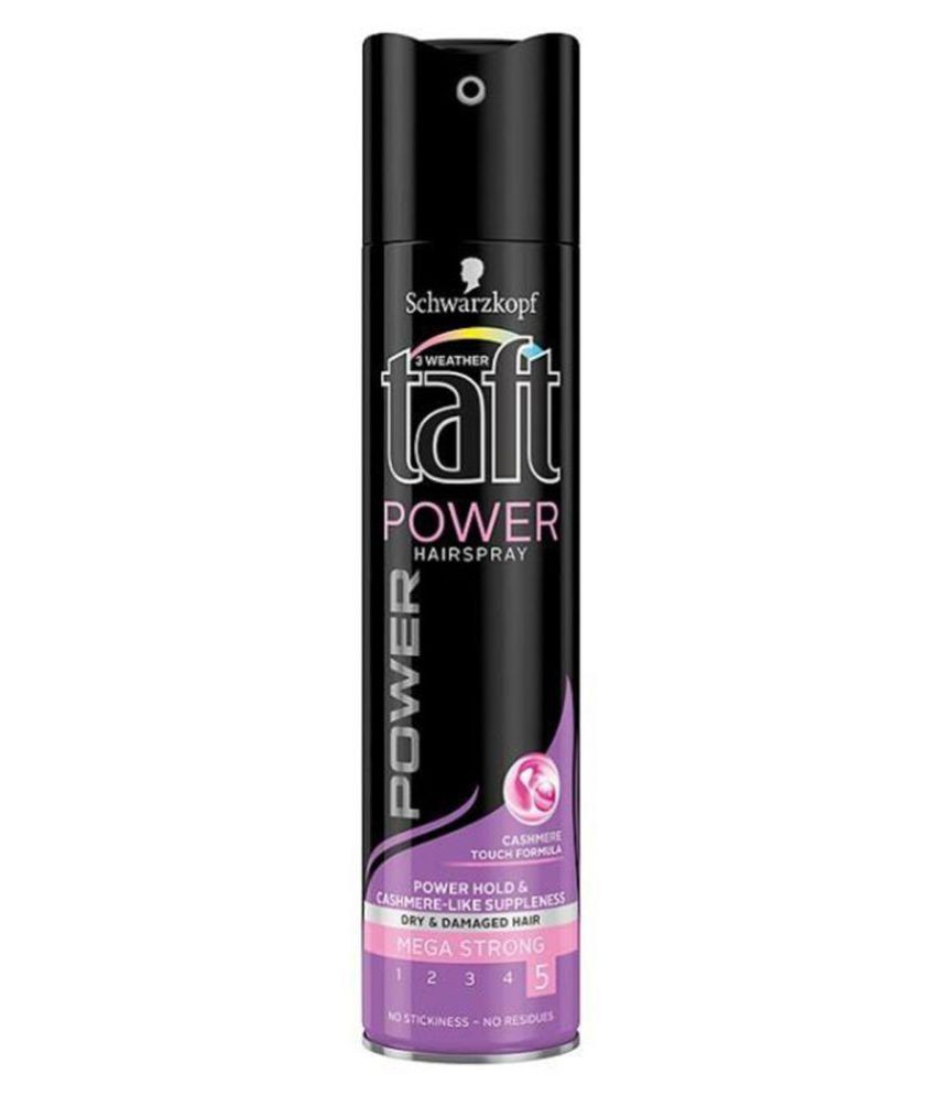 Schwarzkopf Taft Power  Fullness Hairspray Mega Strong 5  250 ml  INCI  Beauty