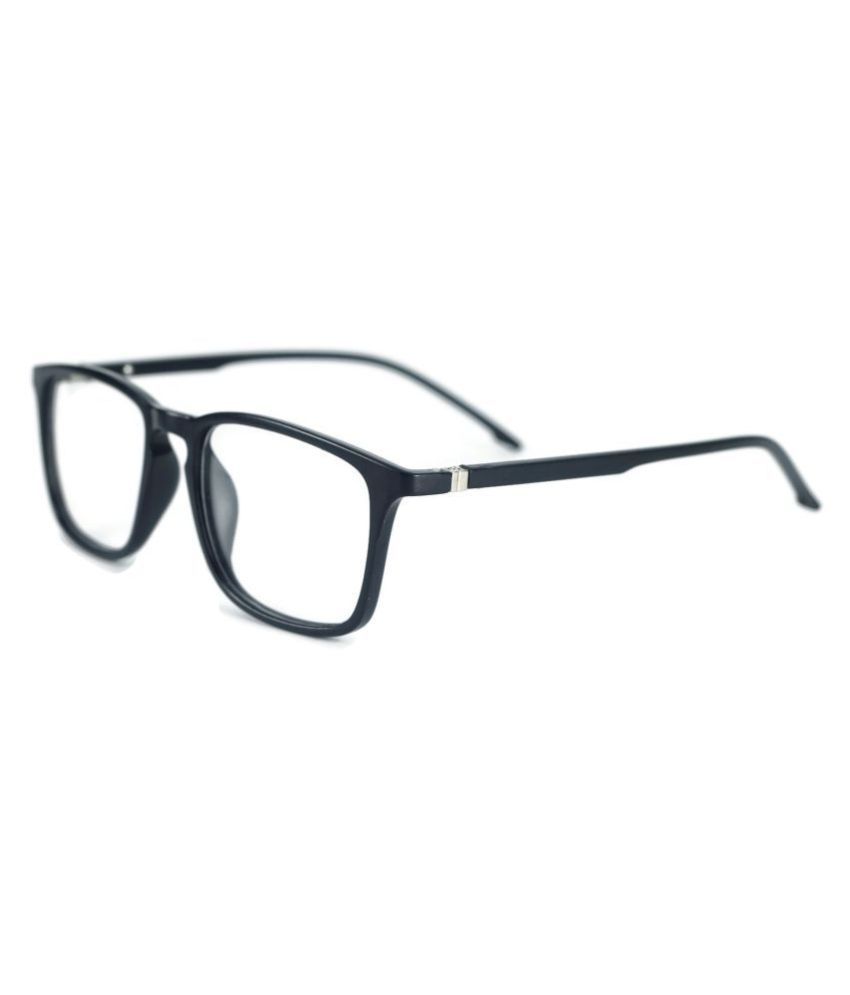 Specs-n-lenses Black Square Spectacle Frame 1601 - Buy Specs-n-lenses ...