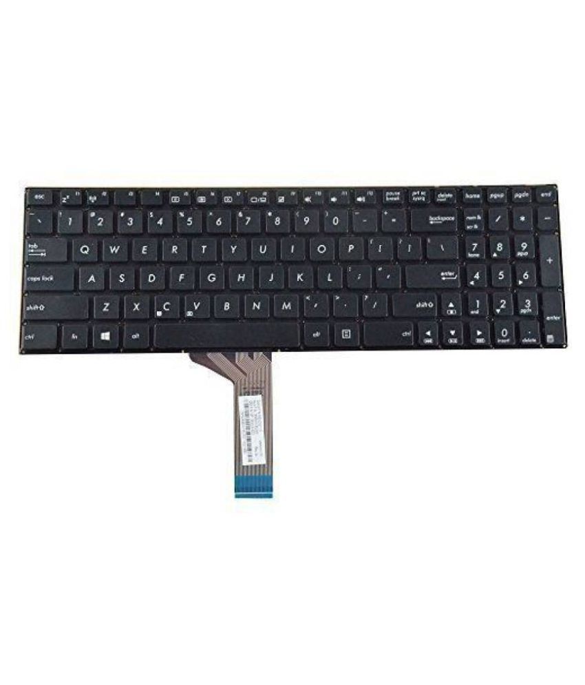 sarc infotech ASUS X551 Black Inbuilt Replacement Laptop Keyboard - Buy ...