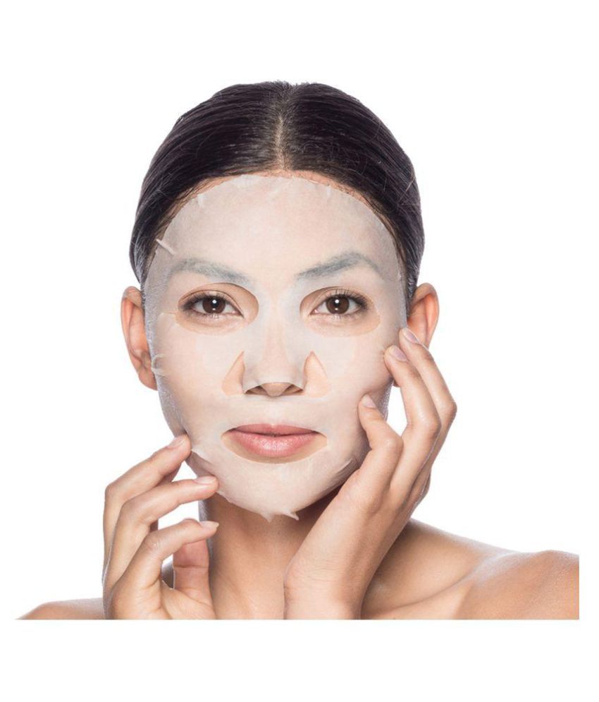 Anand India Pilaten Collagen Crystal Brightening Facial Masks Face Mask ...