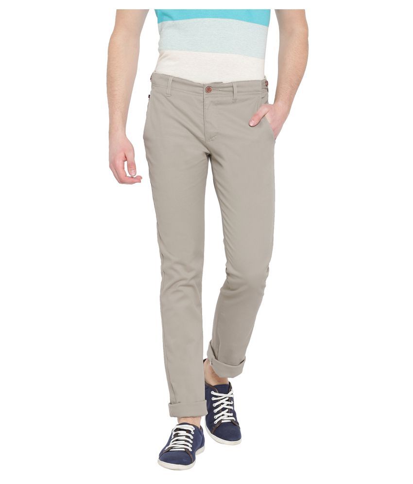 beige skinny pants