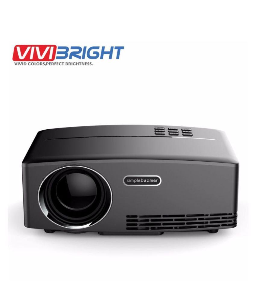 Buy Vivibright VIVIGP80 LED Projector 1920x1080 Pixels (HD) Online at