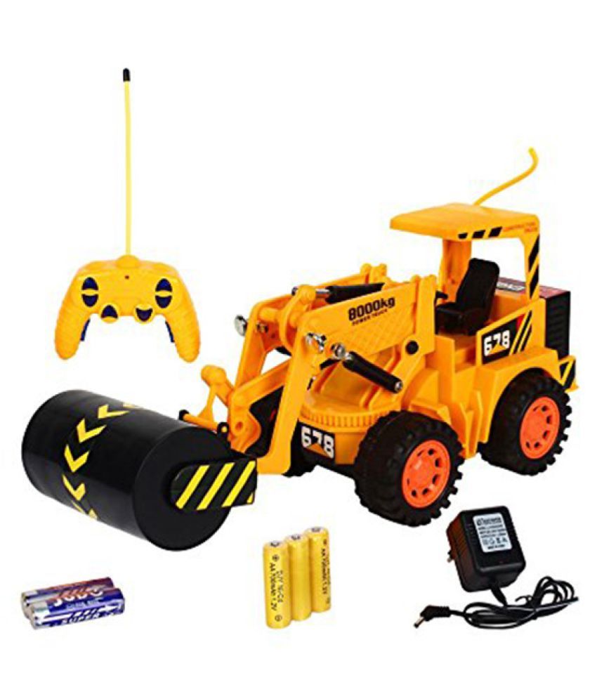 remote control road roller