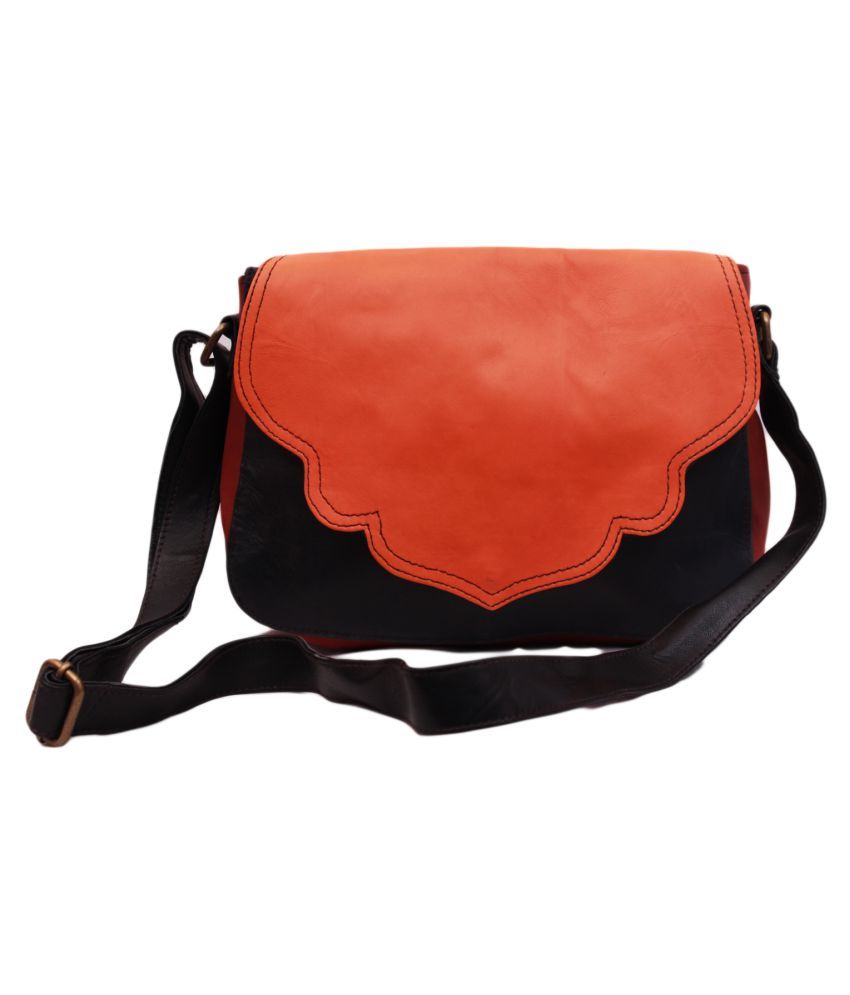 SS Leathers Multi Faux Leather Sling Bag Buy SS Leathers Multi Faux