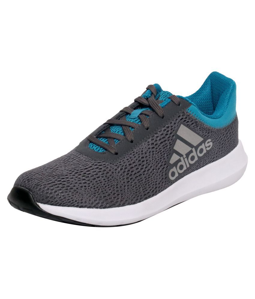 Adidas Erdiga 2.0 Gray Running Shoes 