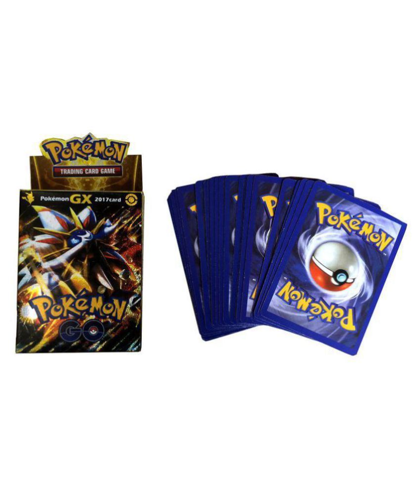 Assemble GX Pokemon Go Trading Card Game for kids