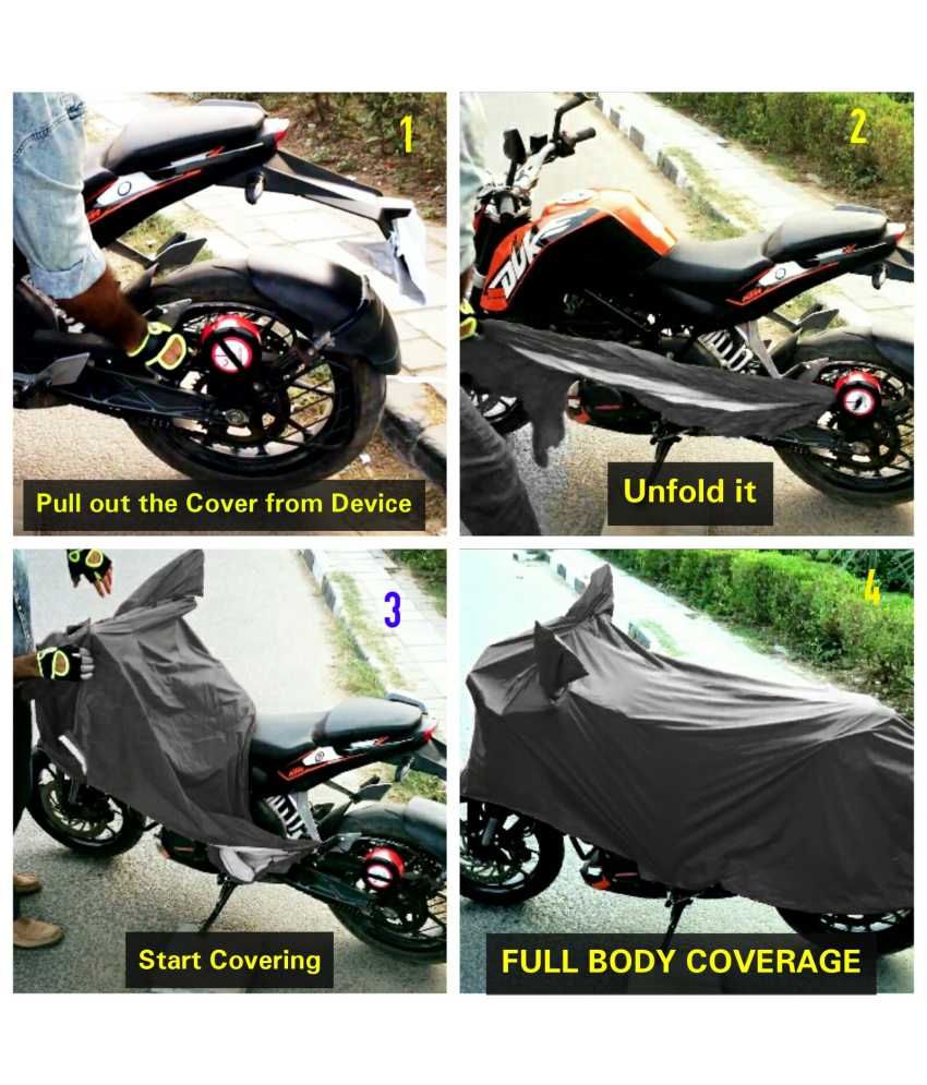 Bike Blazer_Semi Automatic Universal FULL BODY Motorbike COVERING